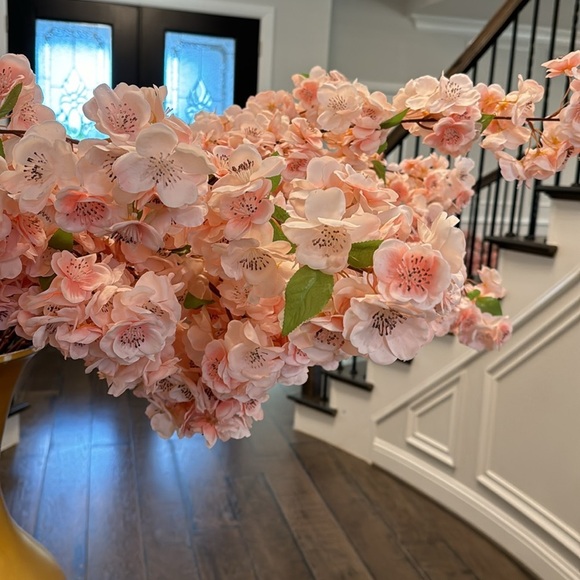 NWT EXTRA LONG CHERRY BLOSSOM STEM EXTRA FULL. Artificial Cherry Blossom - Picture 7 of 17